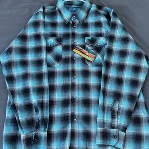 Dixxon Men’s 2XL “Pensacola” Flannel